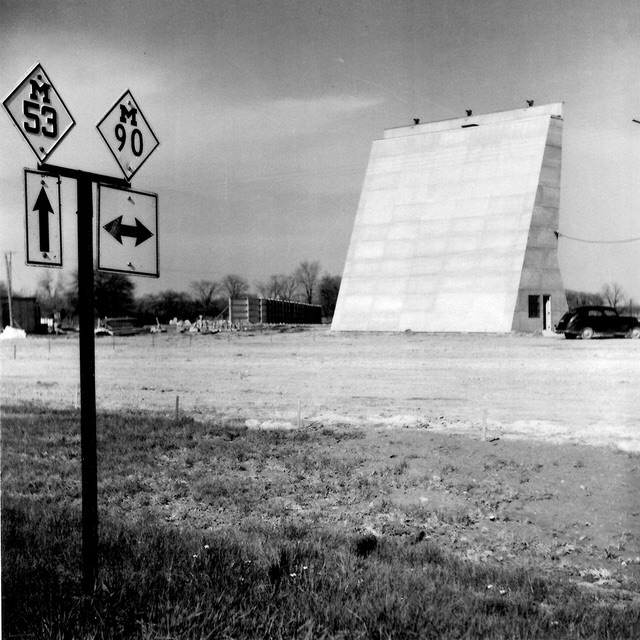 Burnside Drive-In Theatre - From Harry Skrdla (newer photo)